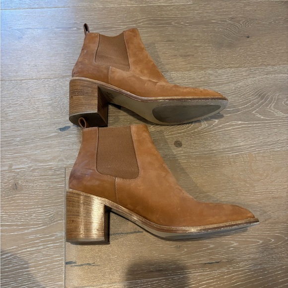 Jenni Kayne Shoes - Jenni Kayne Brown Leather Ankle Boots